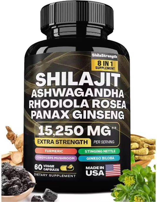 شيلاجيت الأصلي 8 في 1